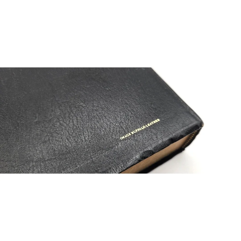 Dugan Holy Bible King James Giant Print Dictionary Concordance Red Letter